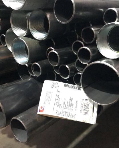 Galvanizli tesisat boruları