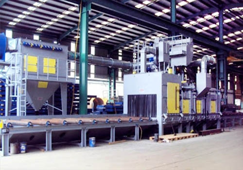 Sandblasting – Painting Line