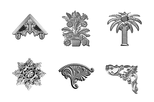 DOOR HOLES, CORNER AND ACCESSORIES