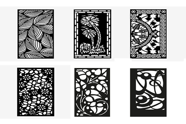 LASER CUT DOOR SHEETS